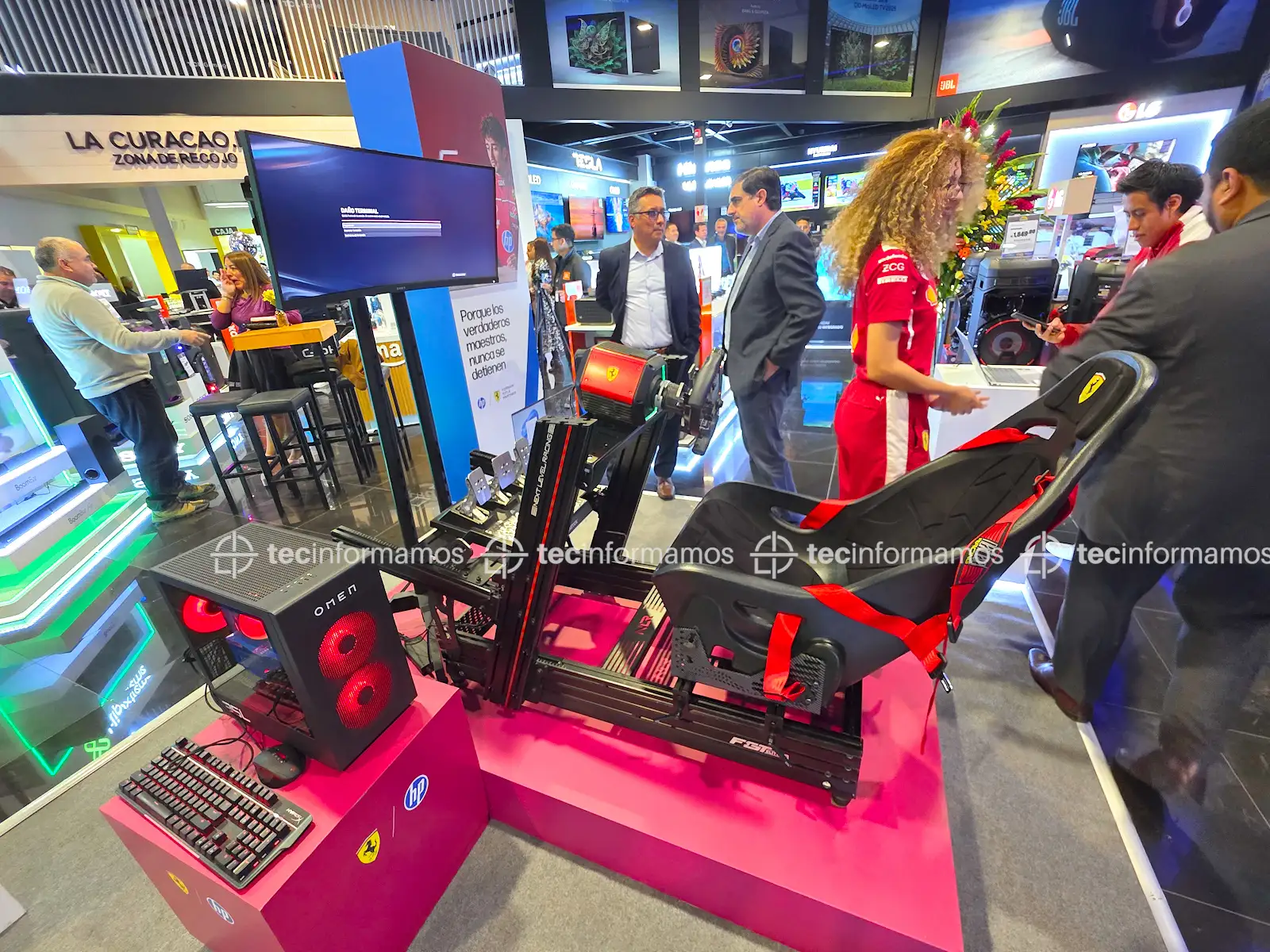 La Curacao reinauguración