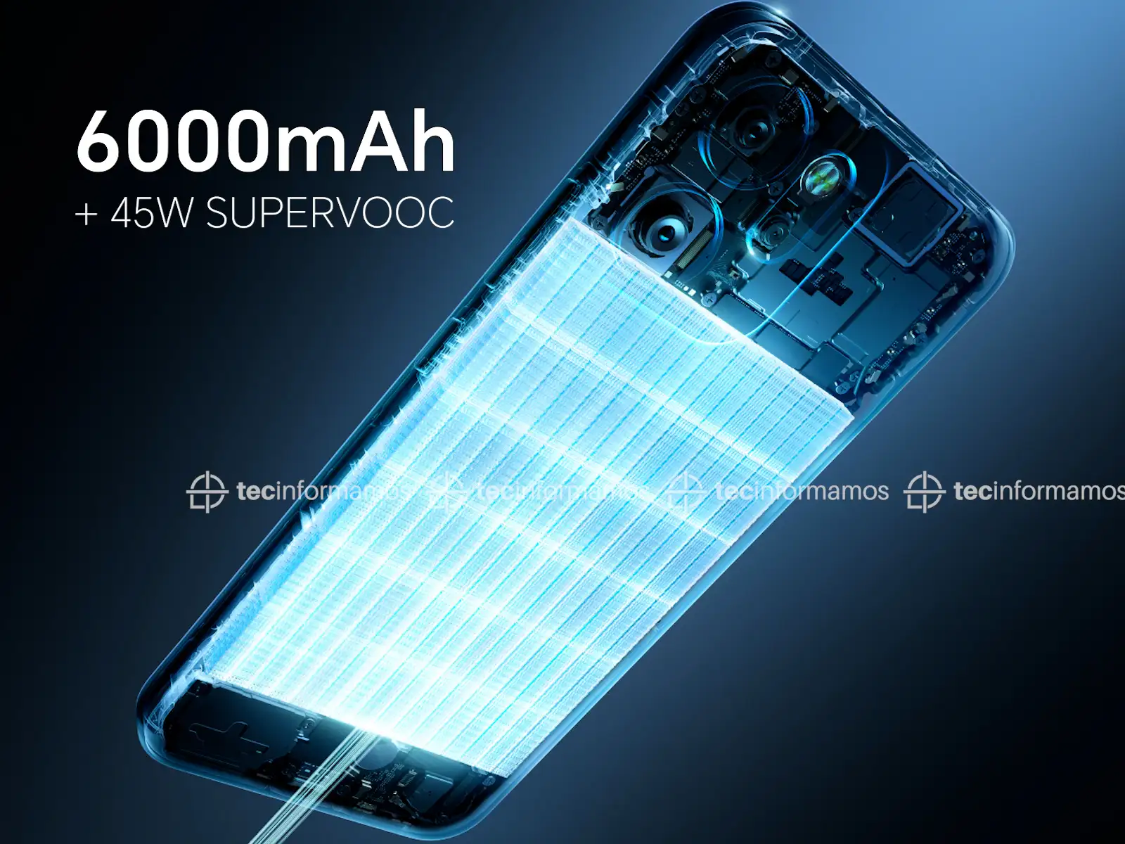 OPPO Reno14 F 5G batería