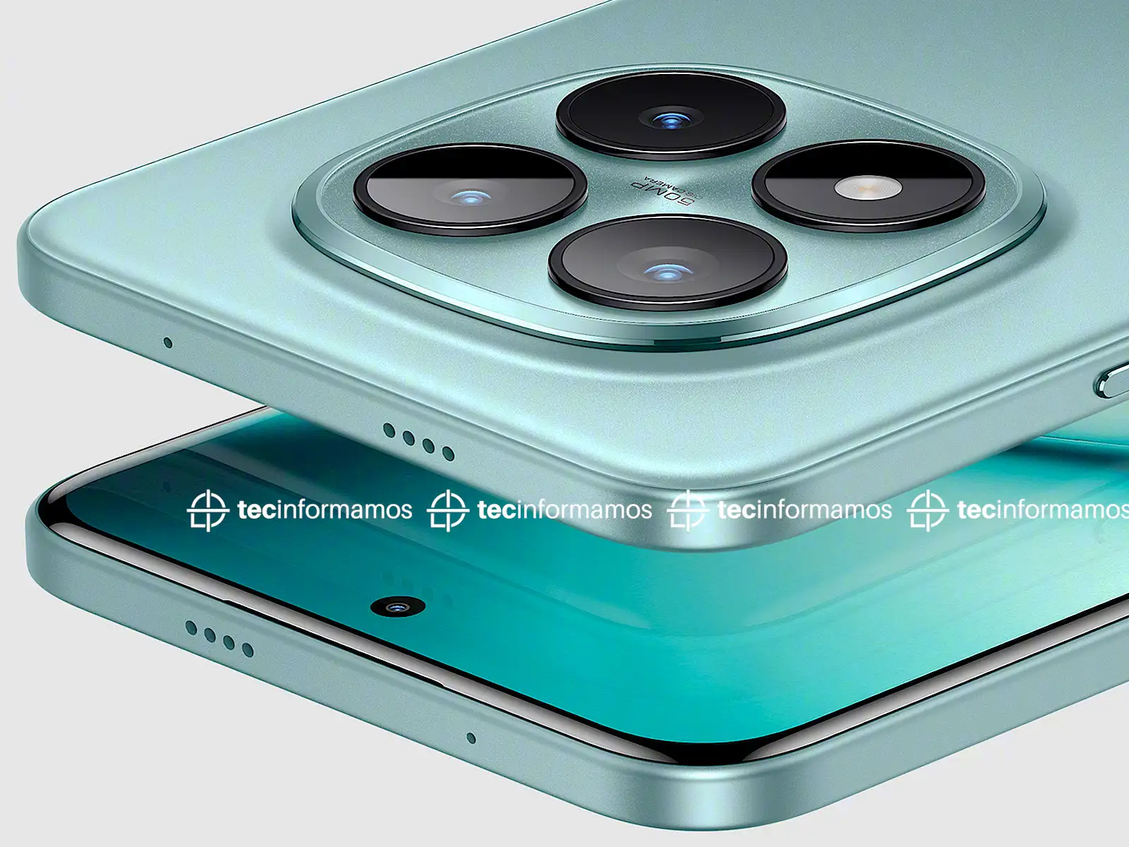 Redmi Note 15 Pro+ diseño