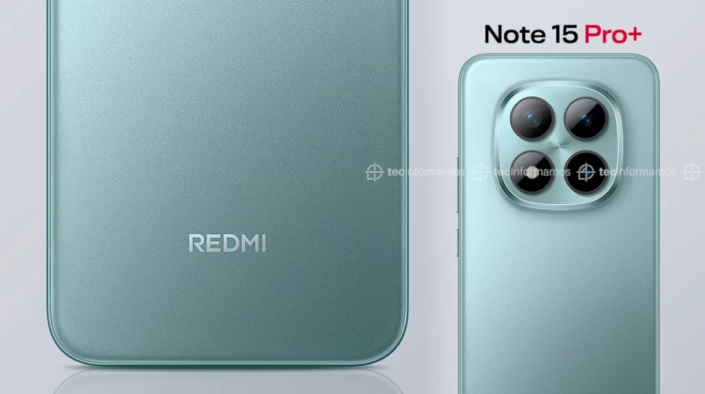 Redmi Note 15 Pro+ fecha de lanzamiento