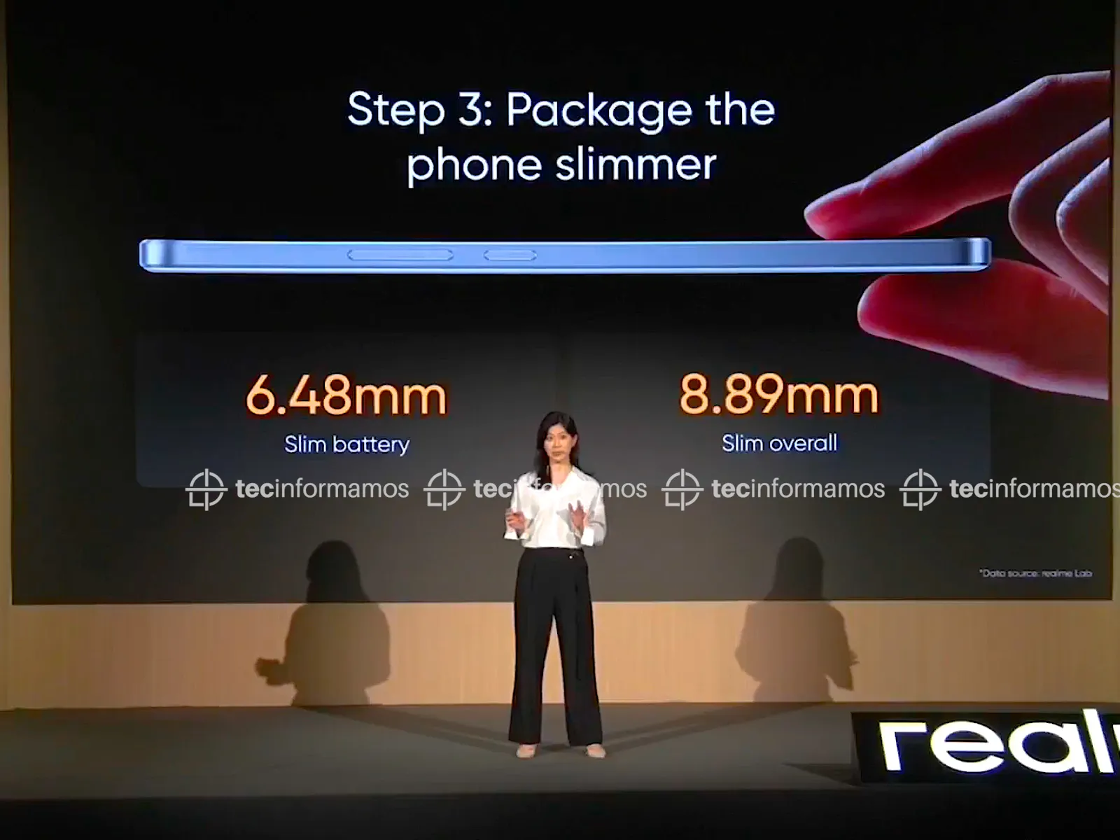 realme 15000mAh Paso 3