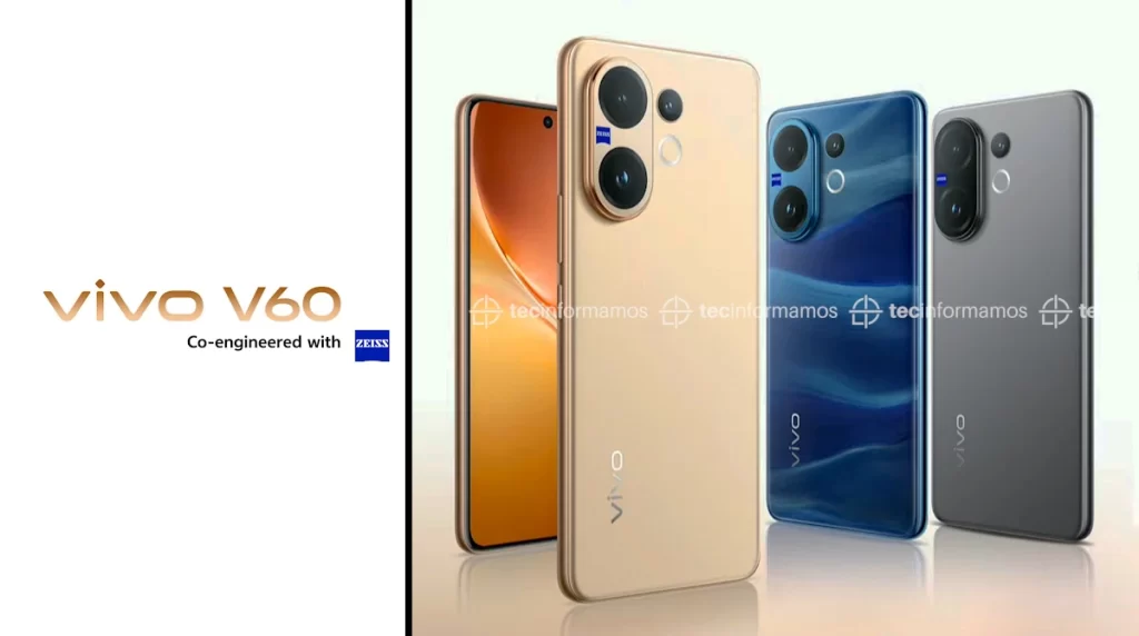 vivo V60 precio lanzamiento