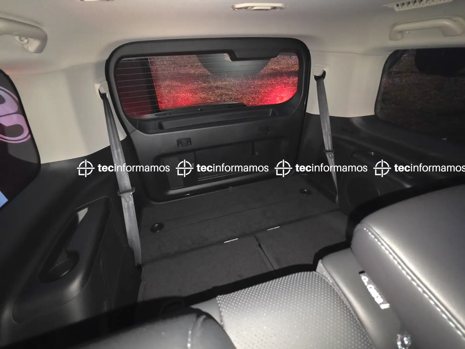 HAVAL H9 Perú interior