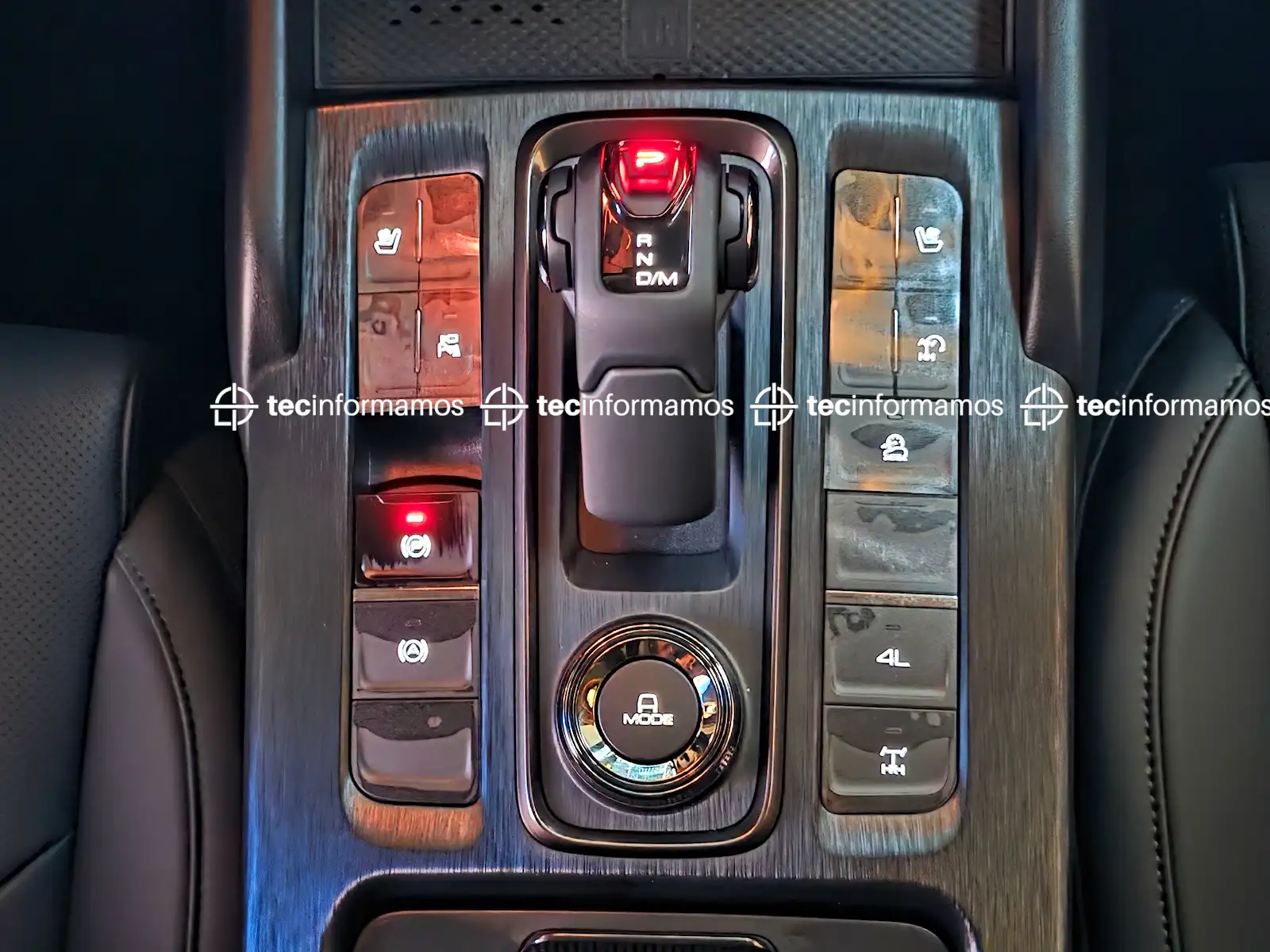 HAVAL H9 Perú interior