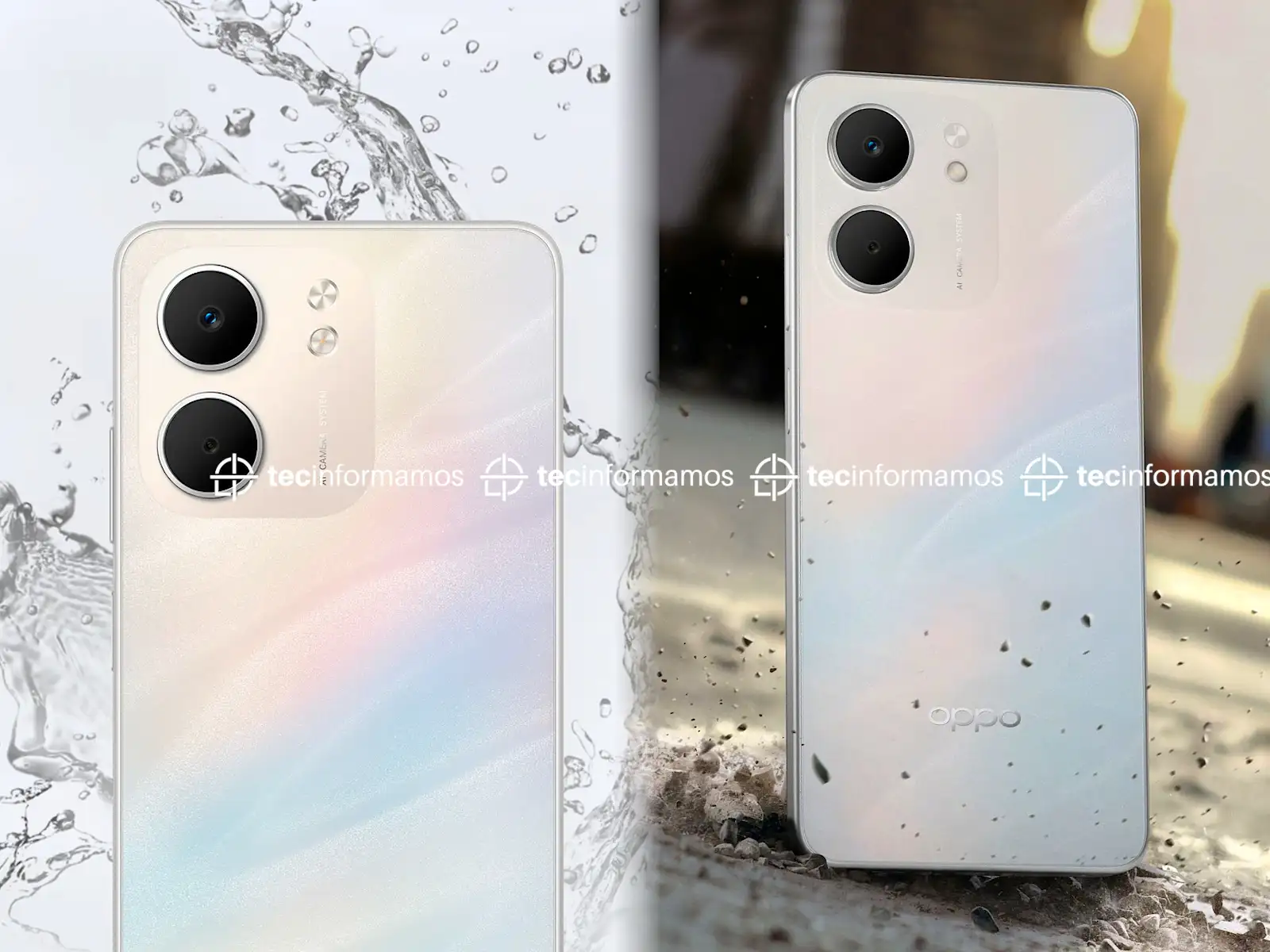 OPPO A5x resistencia