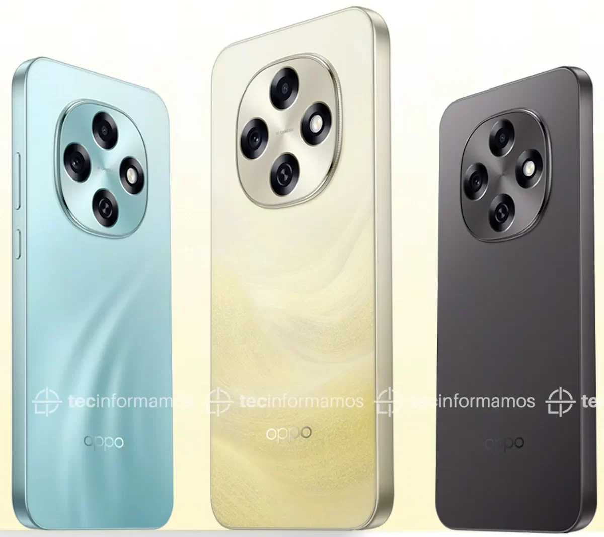 OPPO A6 Pro colores