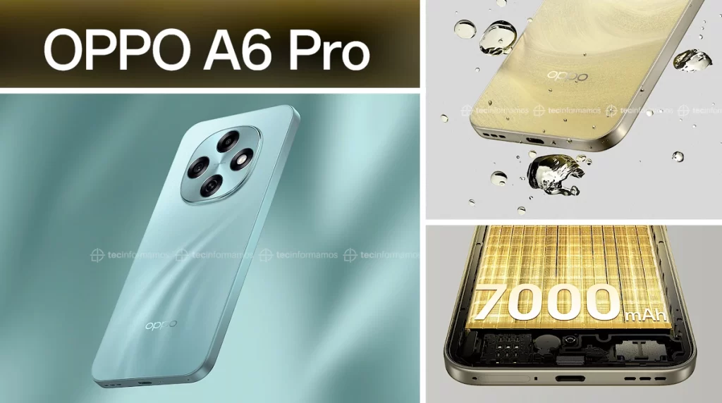 OPPO A6 Pro precio