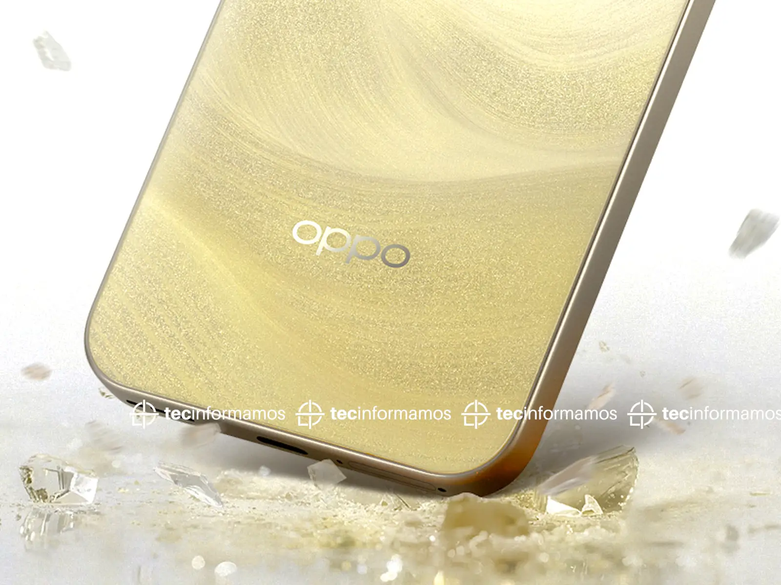 OPPO A6 Pro resistencia