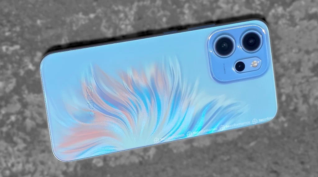 OPPO Reno14 F 5G Sirena Iridiscente