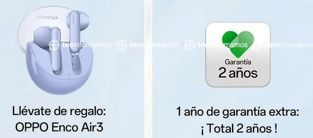 OPPO Reno14 F 5G regalos Perú