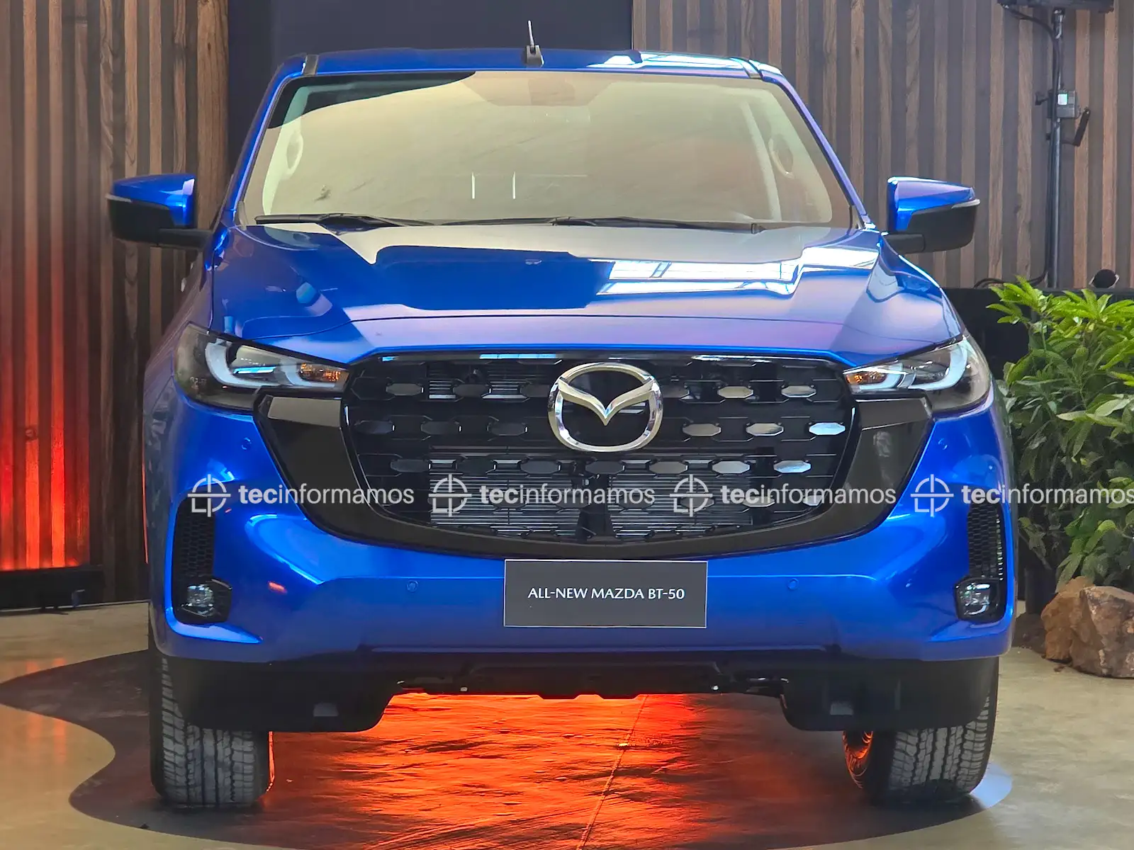 All New Mazda BT-50 exterior