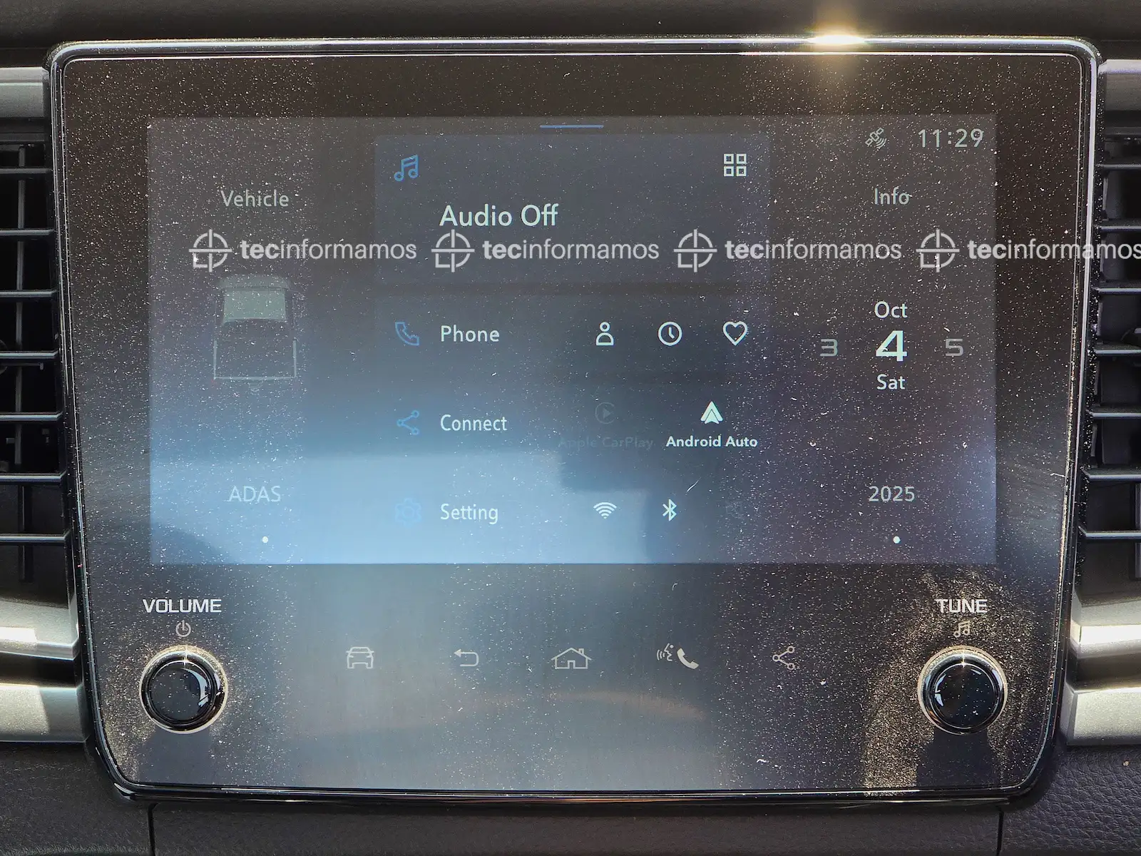 All New Mazda BT-50 interior 1