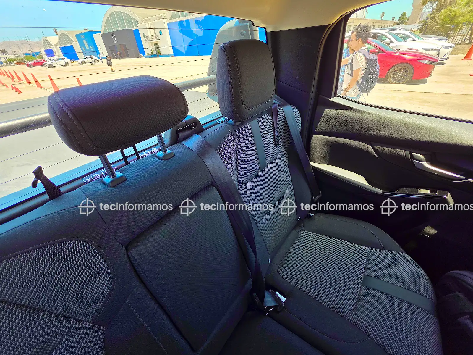All New Mazda BT-50 interior 2