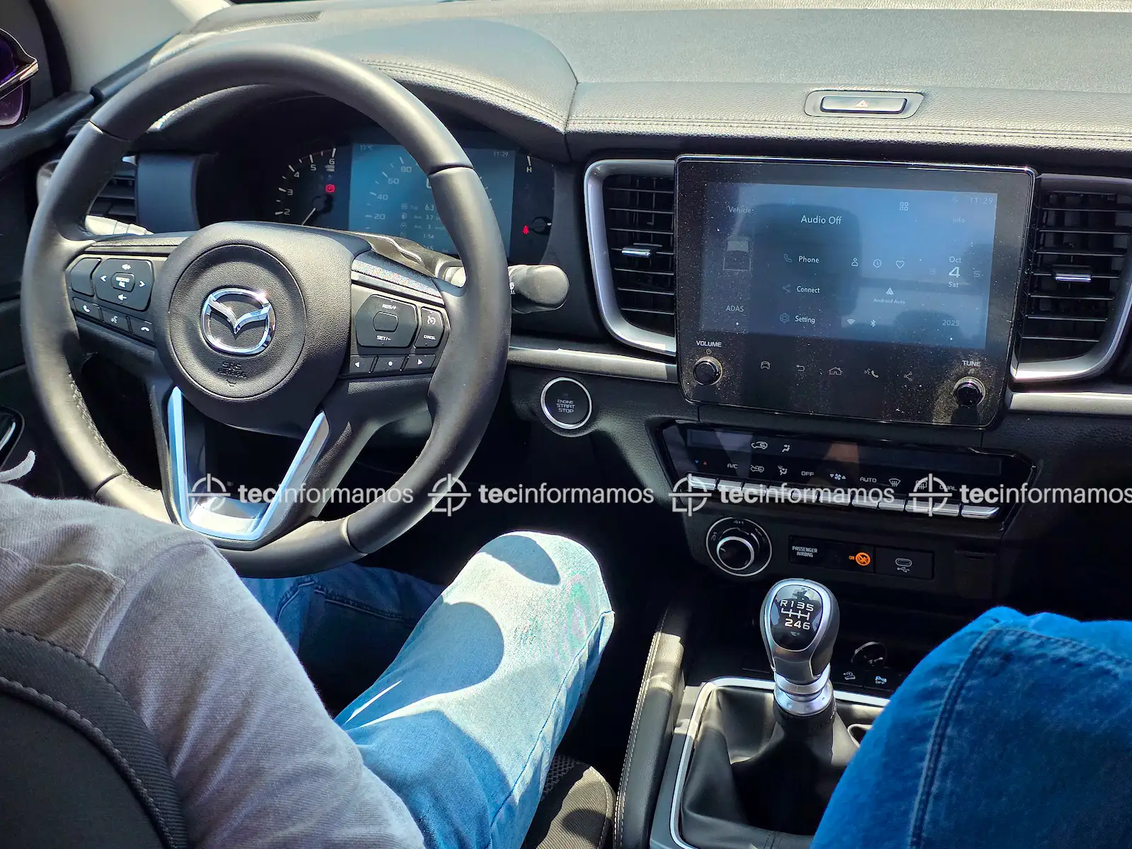 All New Mazda BT-50 interior