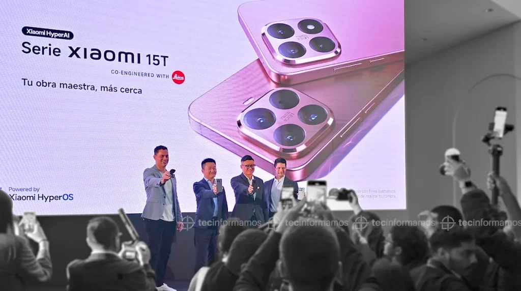 Serie Xiaomi 15T Peru