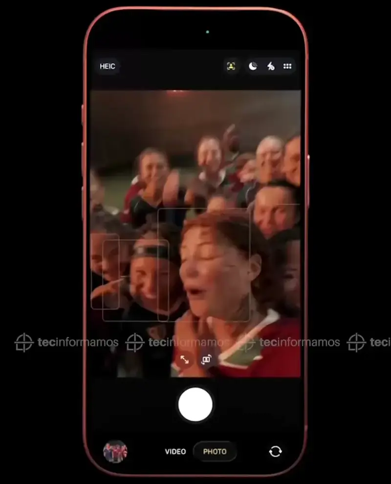 iPhone 17 Pro Center Stage