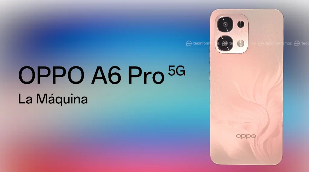 OPPO A6 Pro 5G Perú