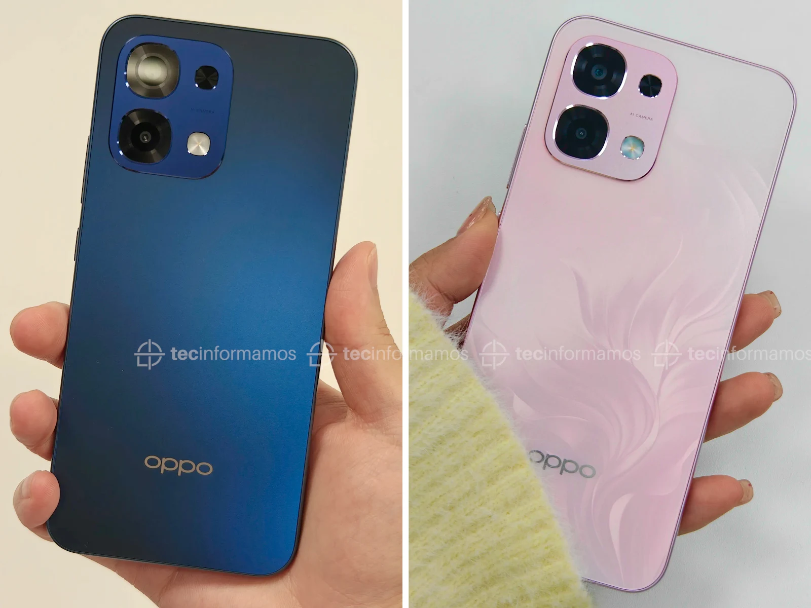 OPPO A6 Pro 5G colores