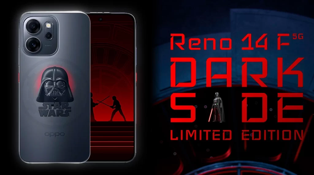 OPPO Reno14 F Lado Oscuro Perú