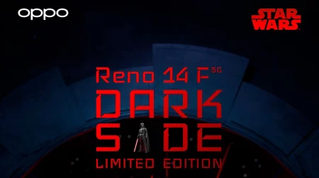 OPPO Reno14 F Star Wars