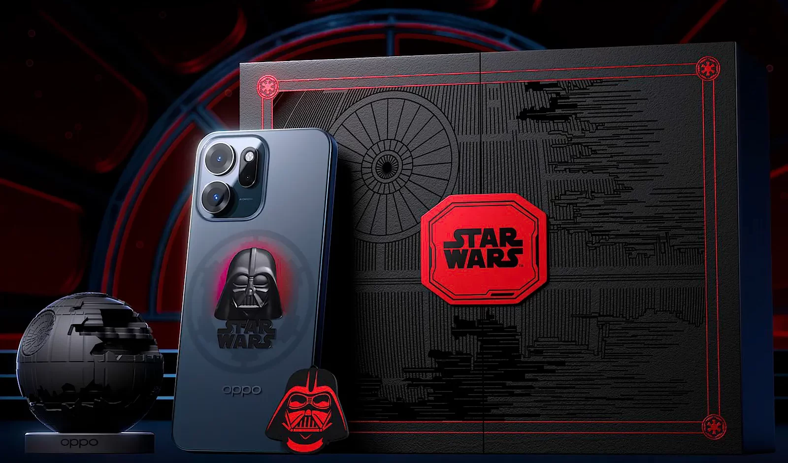 OPPO Reno14 F Star Wars unboxing