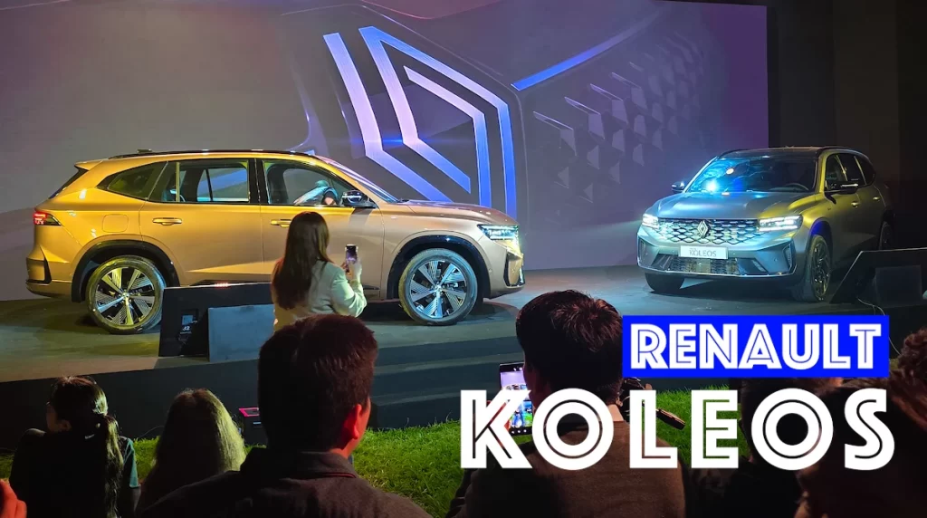 new Renault KOLEOS Perú