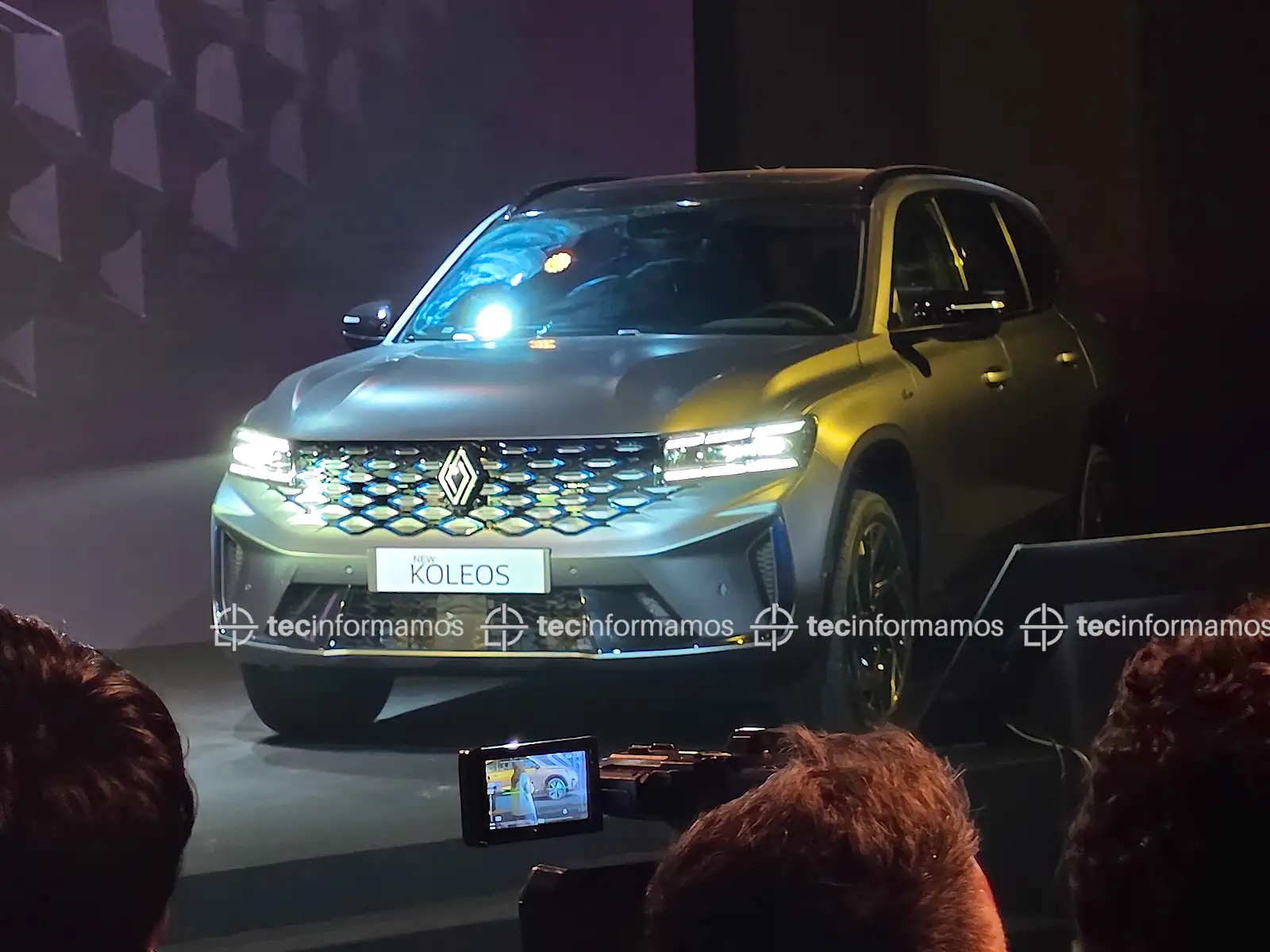 new Renault KOLEOS lanzamiento Perú