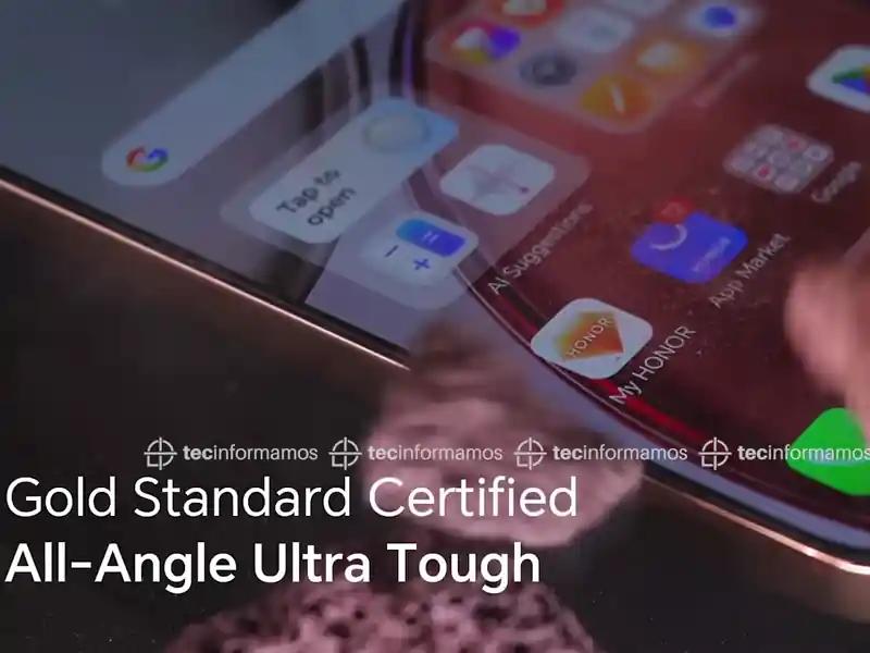 HONOR Magic8 Lite resistencia