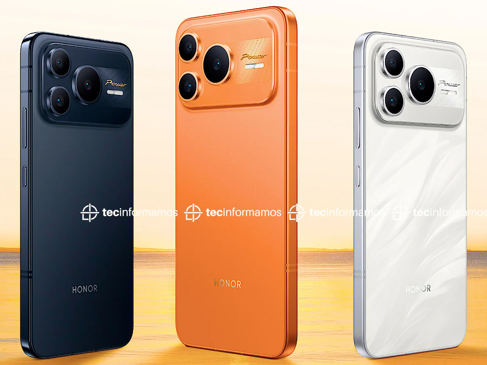 HONOR Power2 10080mAh colores