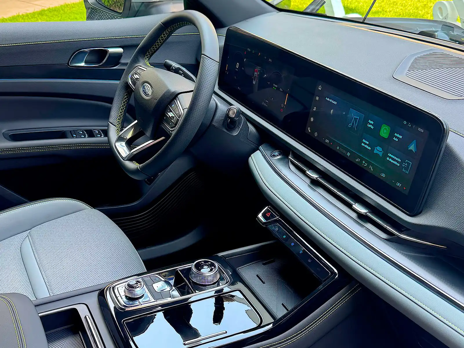 Ford Territory Perú interior