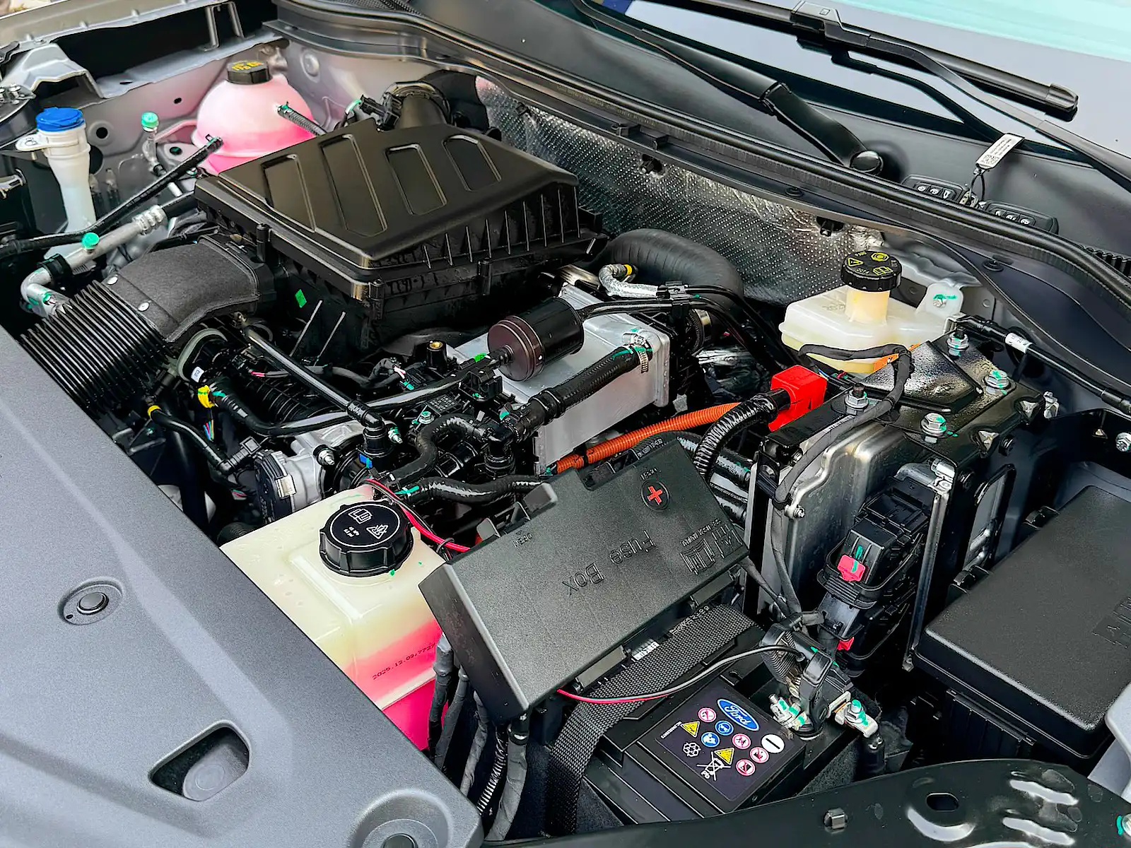 Ford Territory Perú motor