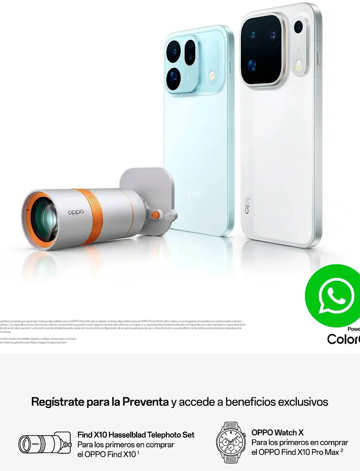 OPPO Find X10 Pro Max preventa